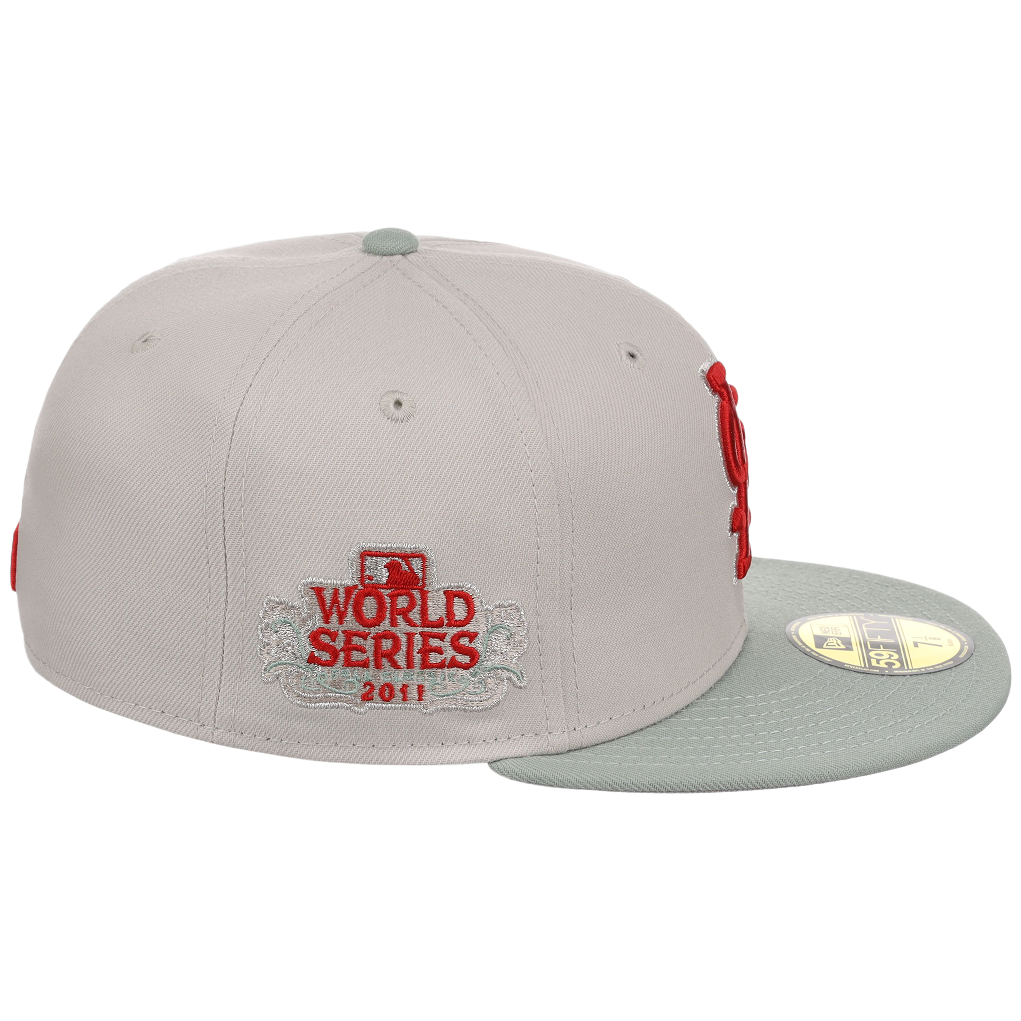 St. Louis Cardinals MLB Stone Widow New Era 59FIFTY