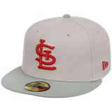 St. Louis Cardinals MLB Stone Widow New Era 59FIFTY