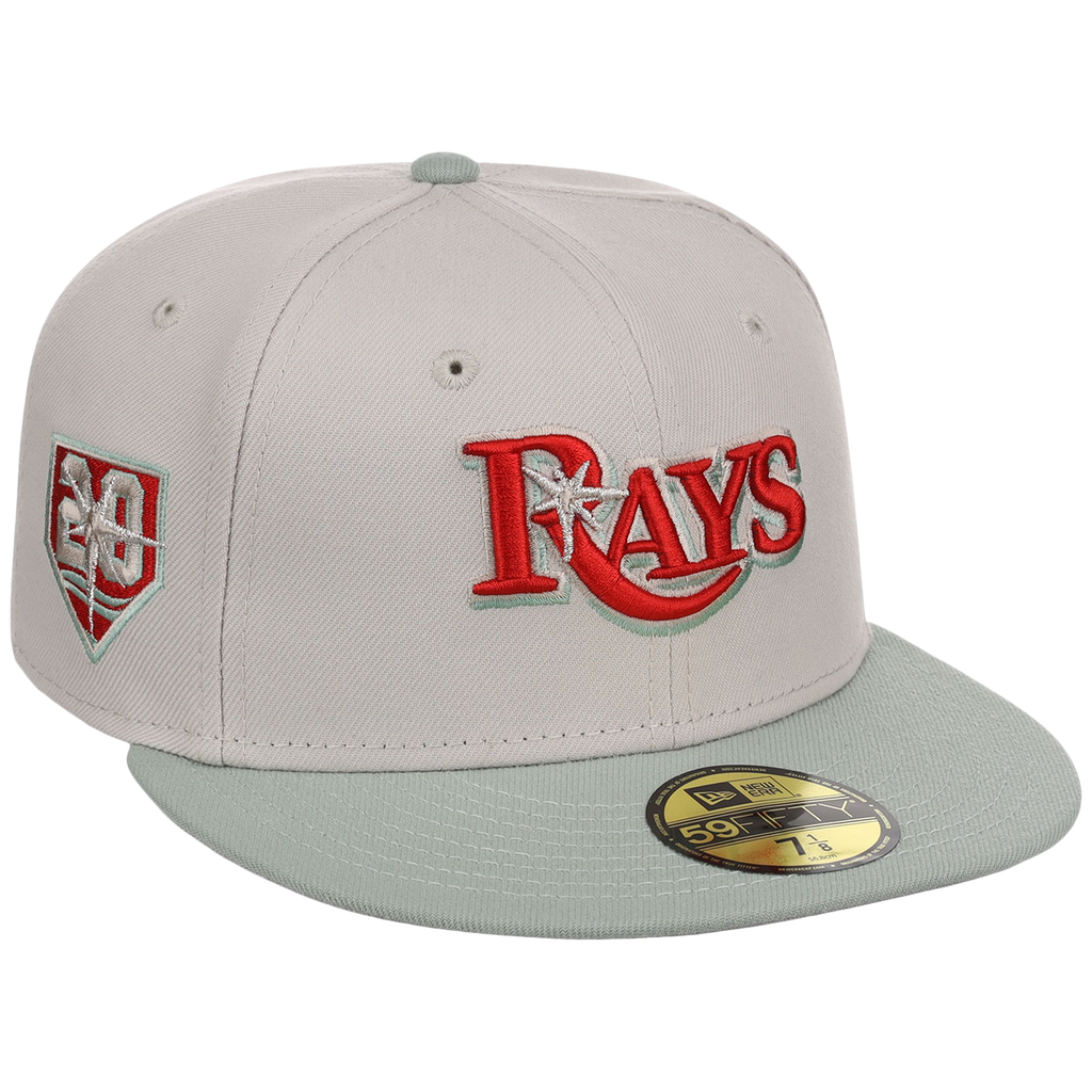Tampa Bay Rays MLB Stone Widow New Era 59FIFTY