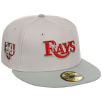 Tampa Bay Rays MLB Stone Widow New Era 59FIFTY