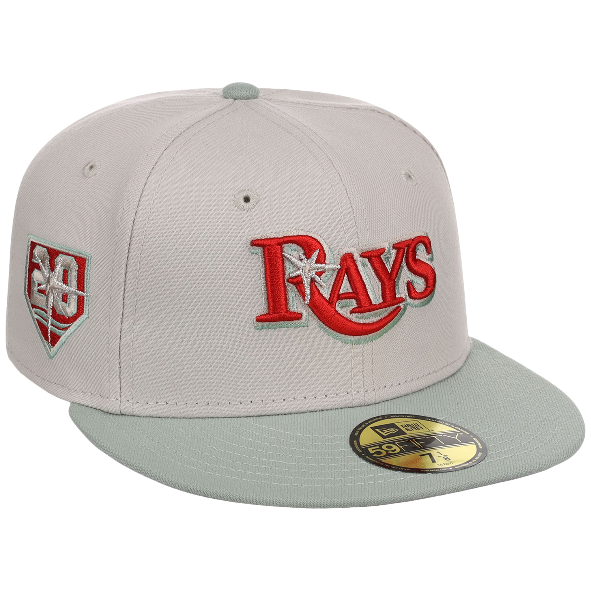 Tampa Bay Rays MLB Stone Widow New Era 59FIFTY