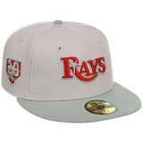Tampa Bay Rays MLB Stone Widow New Era 59FIFTY