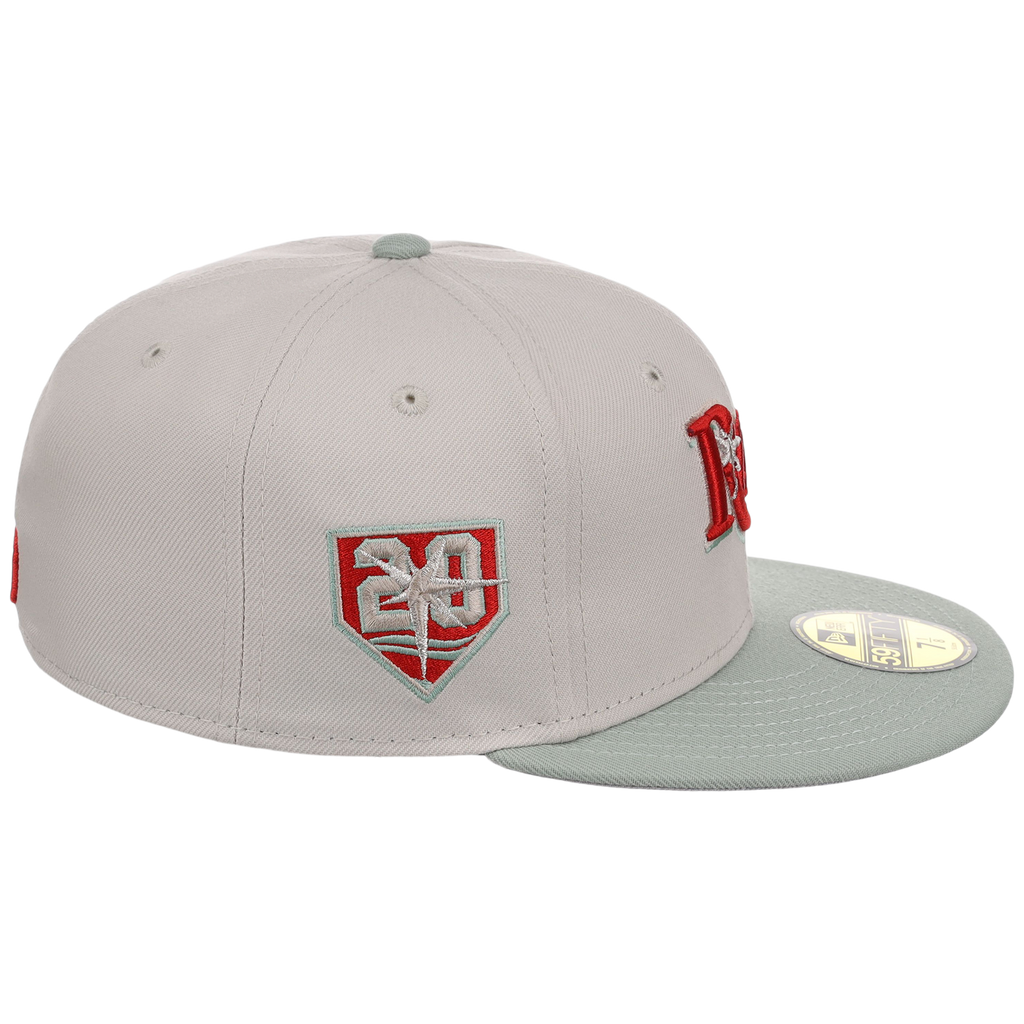 Tampa Bay Rays MLB Stone Widow New Era 59FIFTY