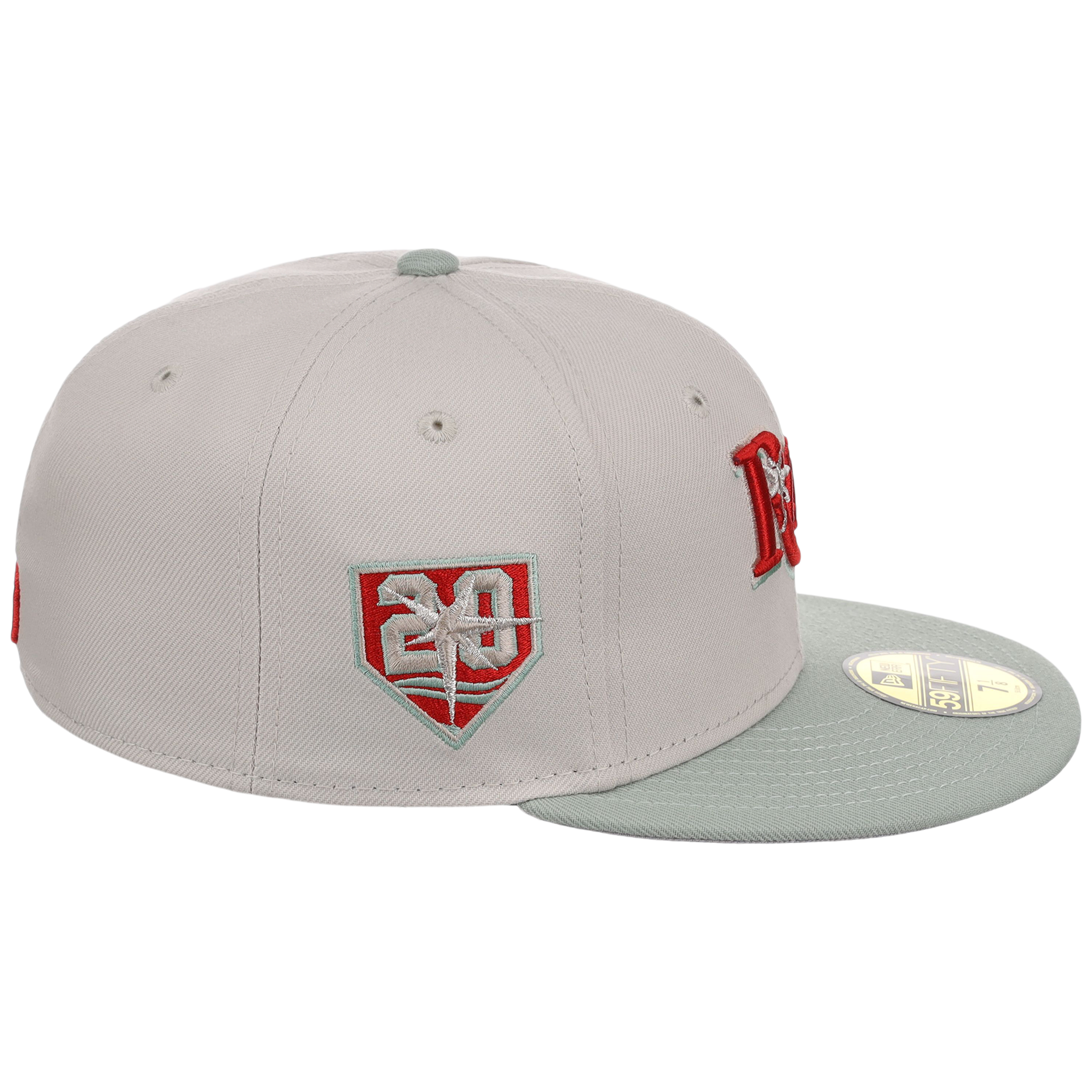 Tampa Bay Rays MLB Stone Widow New Era 59FIFTY