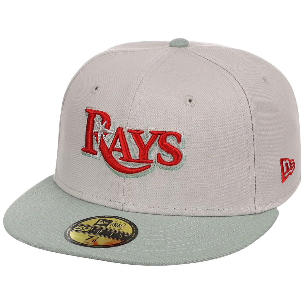 Tampa Bay Rays MLB Stone Widow New Era 59FIFTY