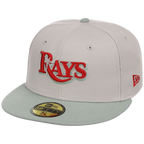 Tampa Bay Rays MLB Stone Widow New Era 59FIFTY