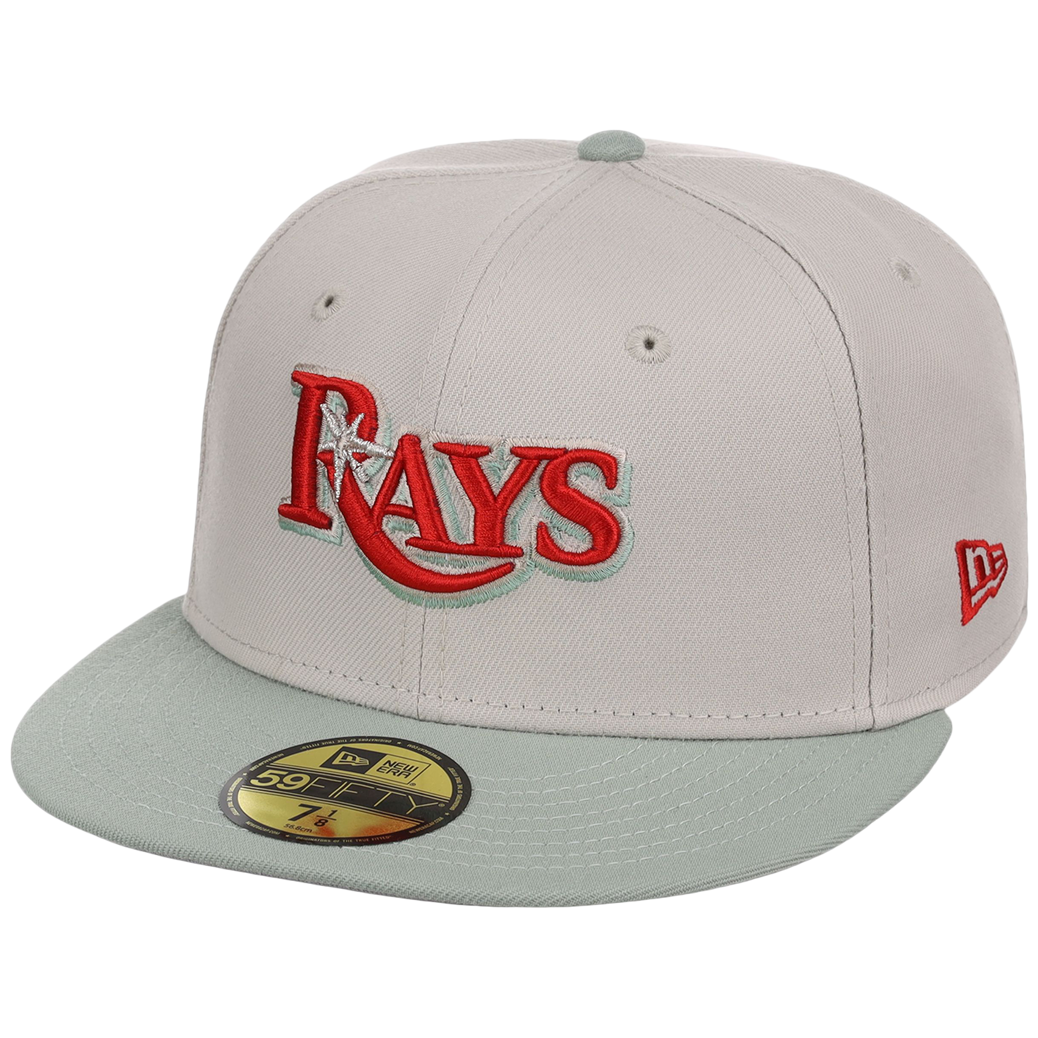 Tampa Bay Rays MLB Stone Widow New Era 59FIFTY