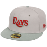 Tampa Bay Rays MLB Stone Widow New Era 59FIFTY