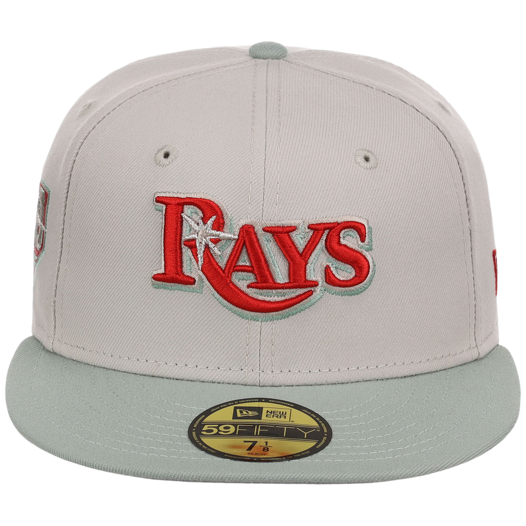 Tampa Bay Rays MLB Stone Widow New Era 59FIFTY