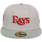 Tampa Bay Rays MLB Stone Widow New Era 59FIFTY