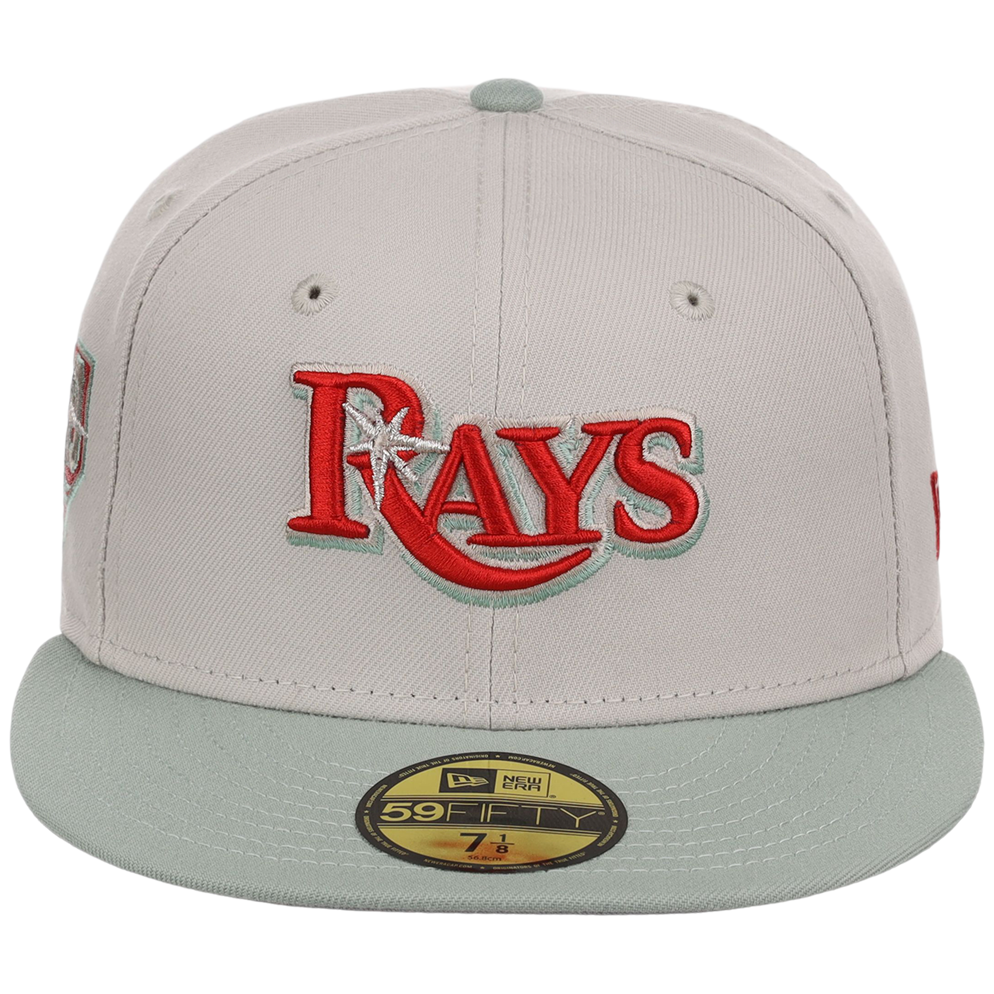 Tampa Bay Rays MLB Stone Widow New Era 59FIFTY