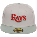 Tampa Bay Rays MLB Stone Widow New Era 59FIFTY