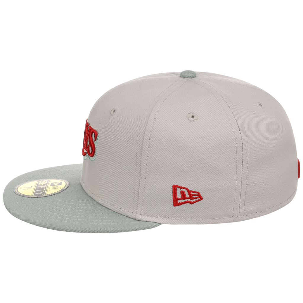 Tampa Bay Rays MLB Stone Widow New Era 59FIFTY