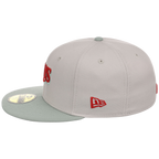 Tampa Bay Rays MLB Stone Widow New Era 59FIFTY