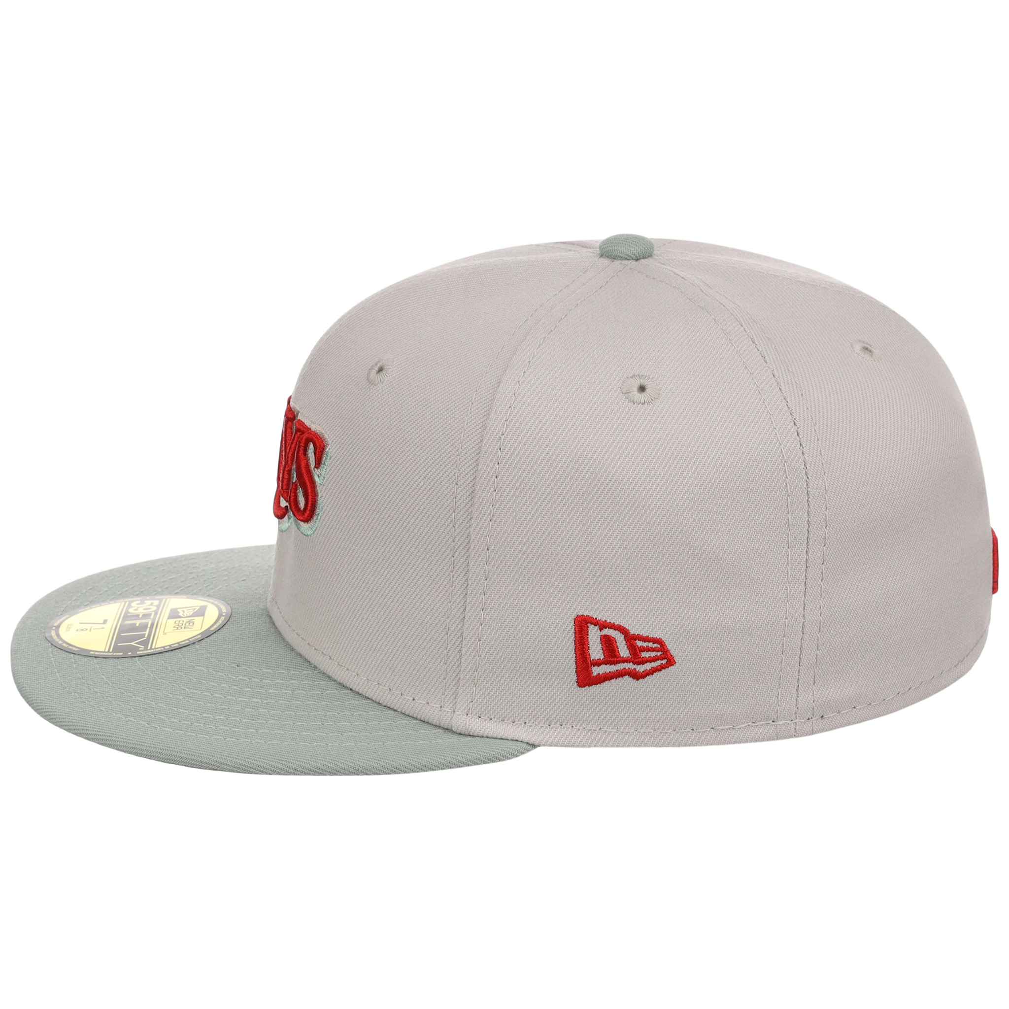 Tampa Bay Rays MLB Stone Widow New Era 59FIFTY