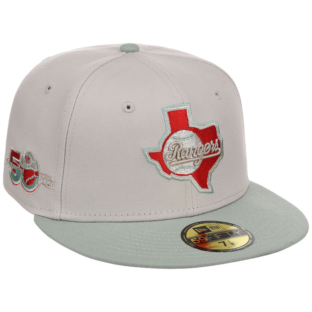 Texas Rangers MLB Stone Widow New Era 59FIFTY