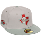 Texas Rangers MLB Stone Widow New Era 59FIFTY