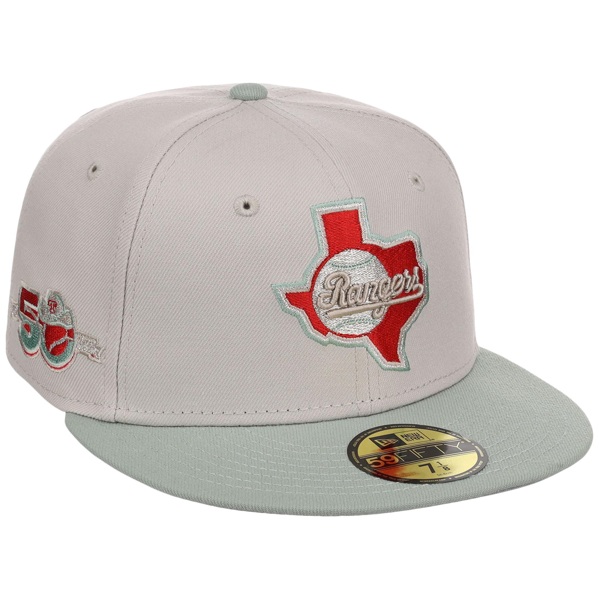 Texas Rangers MLB Stone Widow New Era 59FIFTY