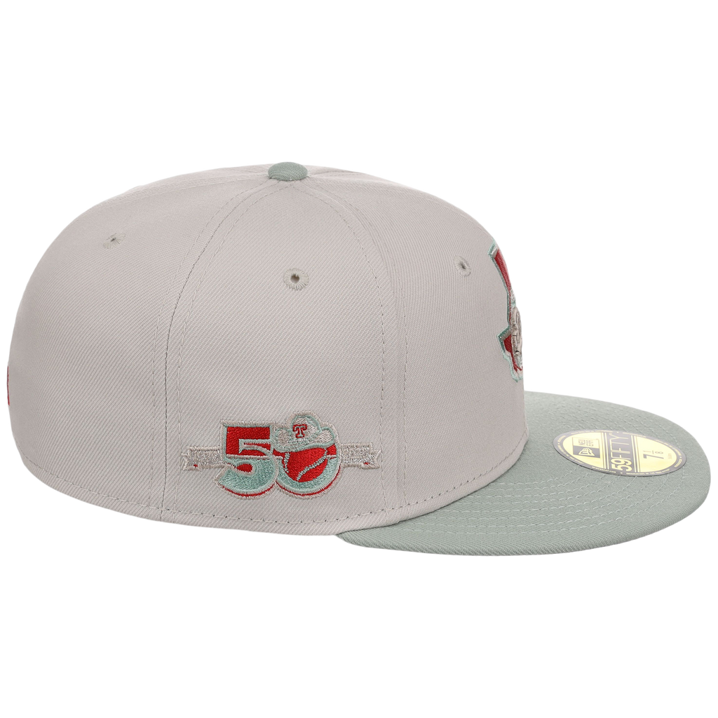 Texas Rangers MLB Stone Widow New Era 59FIFTY
