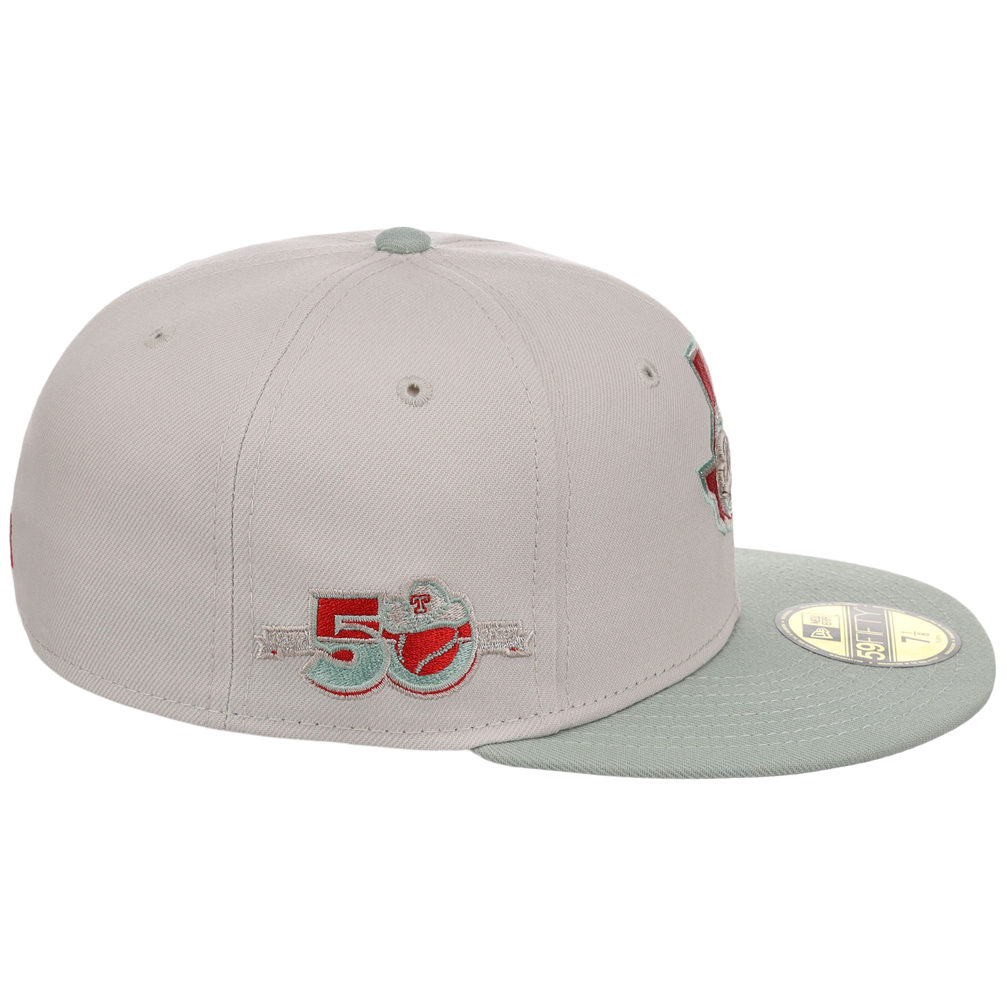 Texas Rangers MLB Stone Widow New Era 59FIFTY