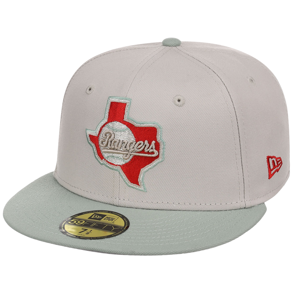 Texas Rangers MLB Stone Widow New Era 59FIFTY