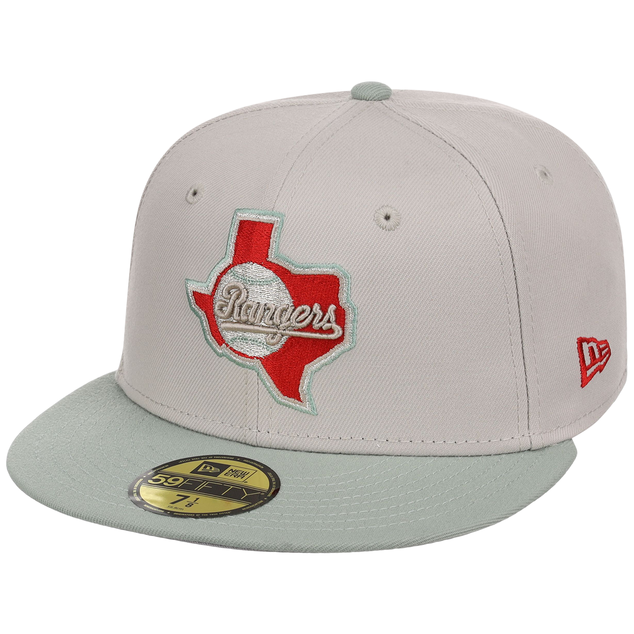 Texas Rangers MLB Stone Widow New Era 59FIFTY