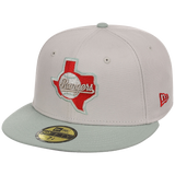 Texas Rangers MLB Stone Widow New Era 59FIFTY