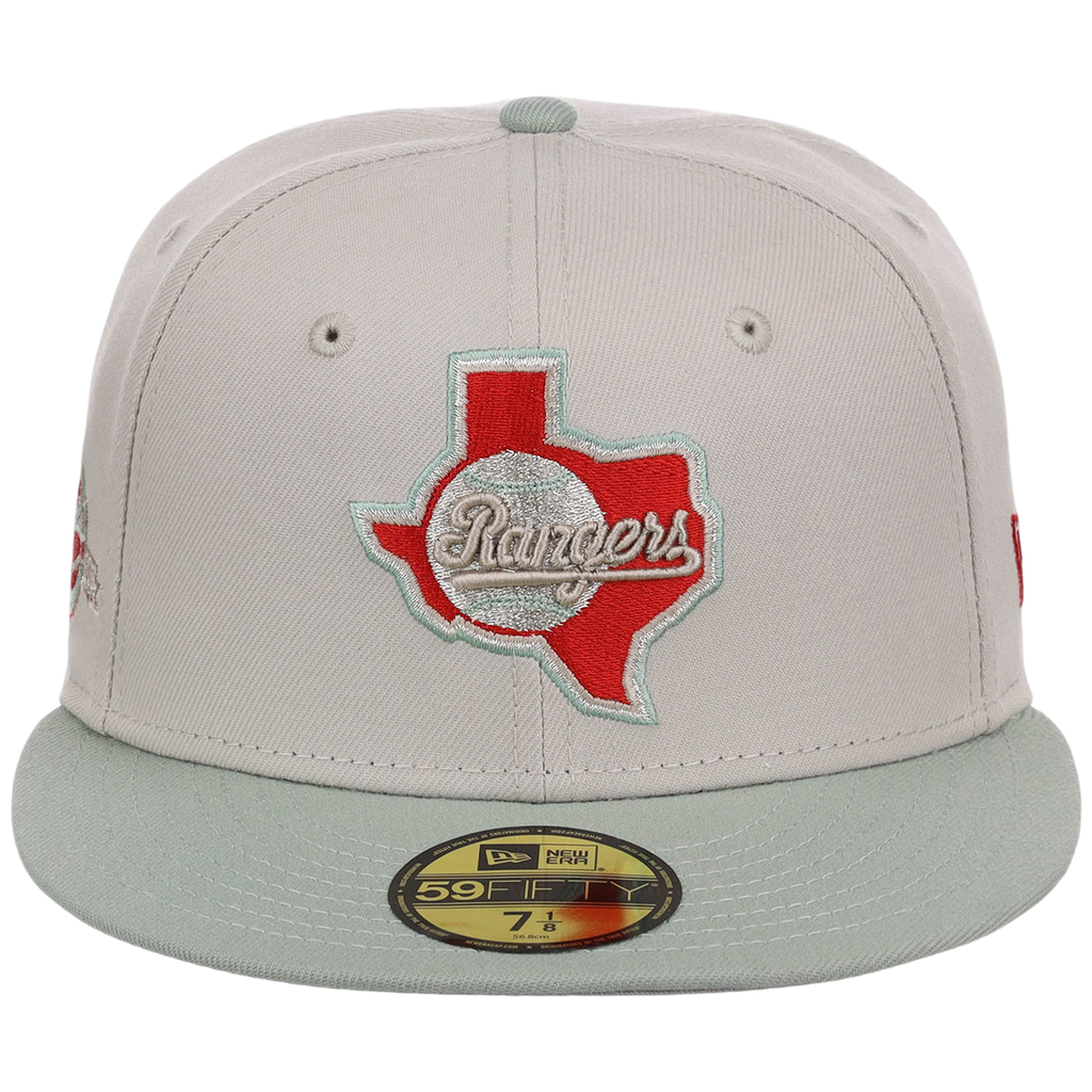 Texas Rangers MLB Stone Widow New Era 59FIFTY