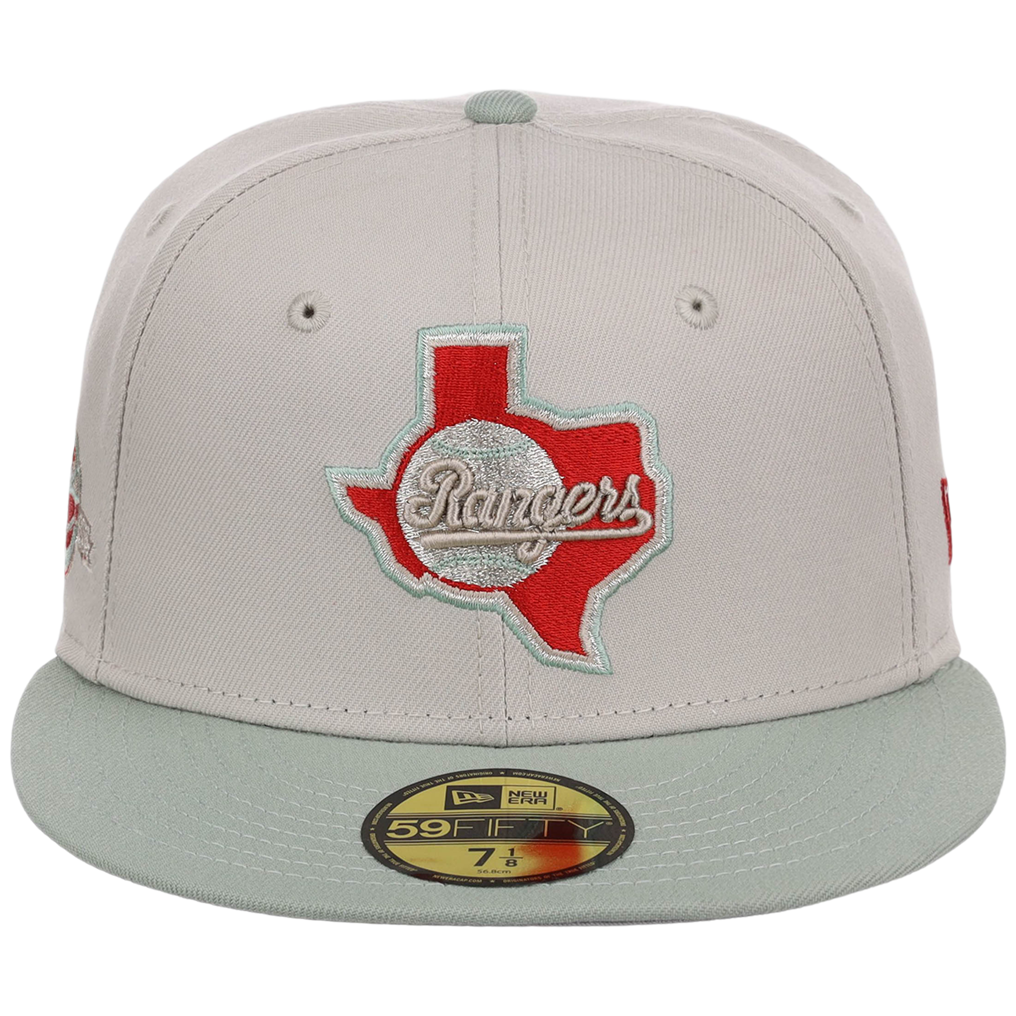 Texas Rangers MLB Stone Widow New Era 59FIFTY