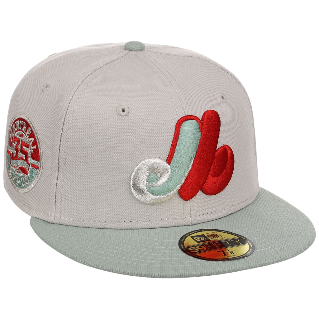Montreal Expos MLB Stone Widow New Era 59FIFTY