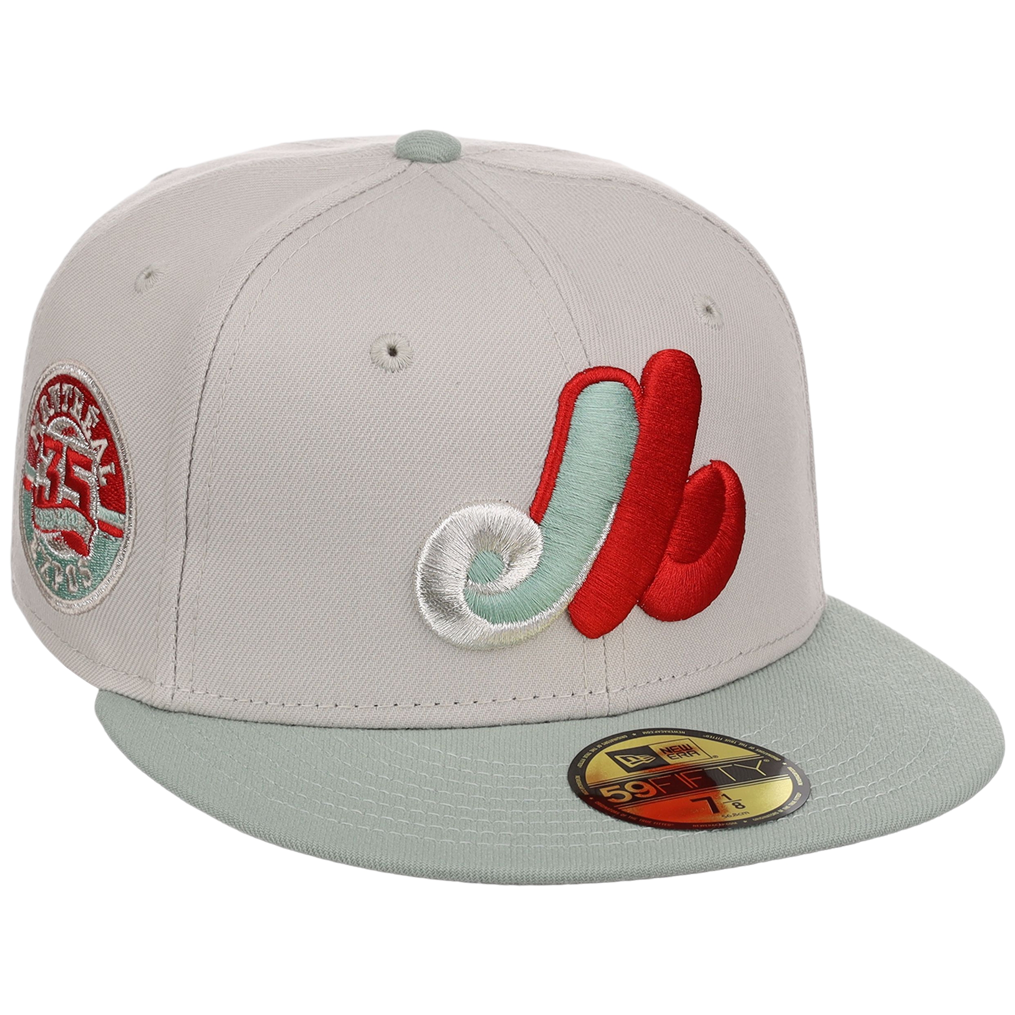 Montreal Expos MLB Stone Widow New Era 59FIFTY