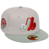 Montreal Expos MLB Stone Widow New Era 59FIFTY