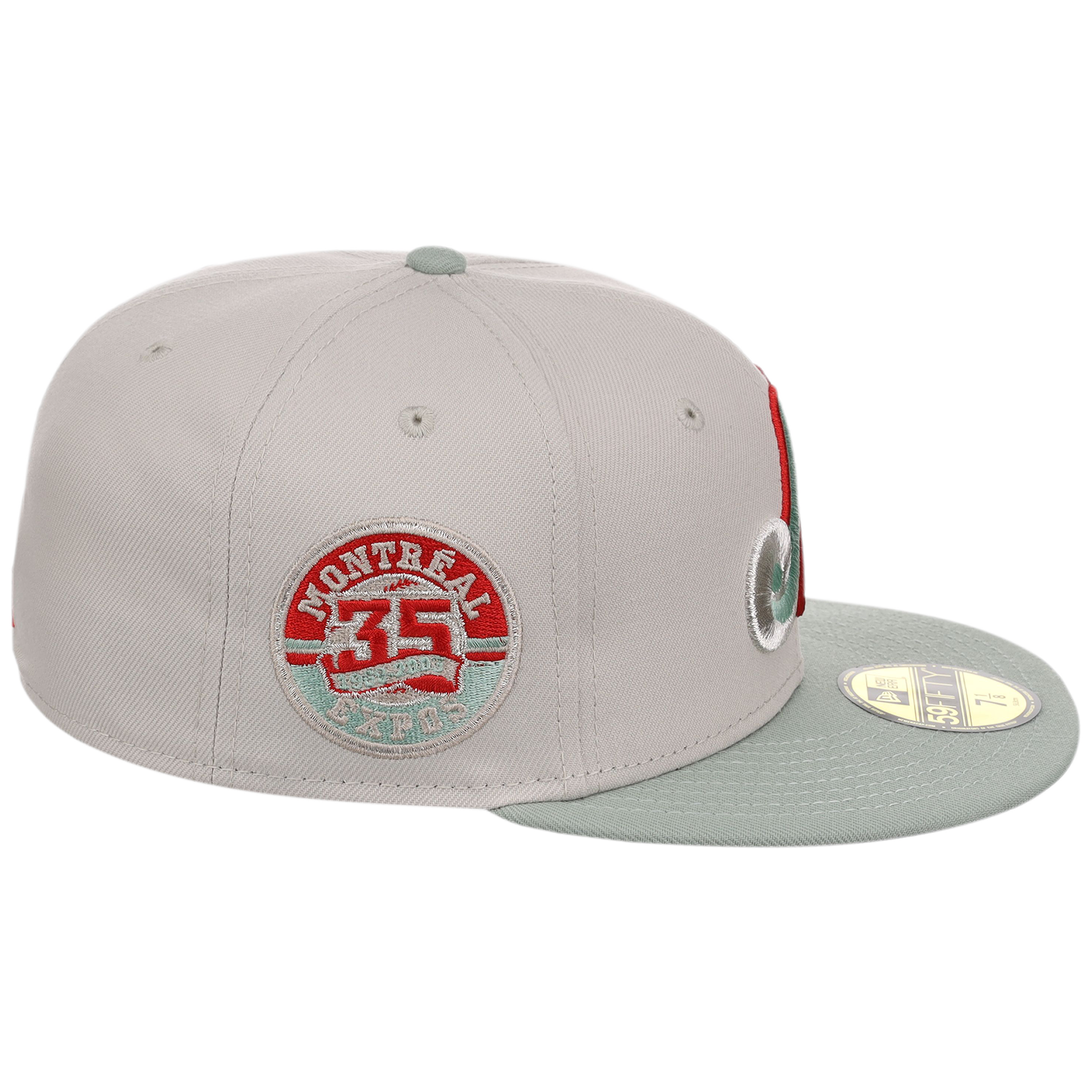 Montreal Expos MLB Stone Widow New Era 59FIFTY