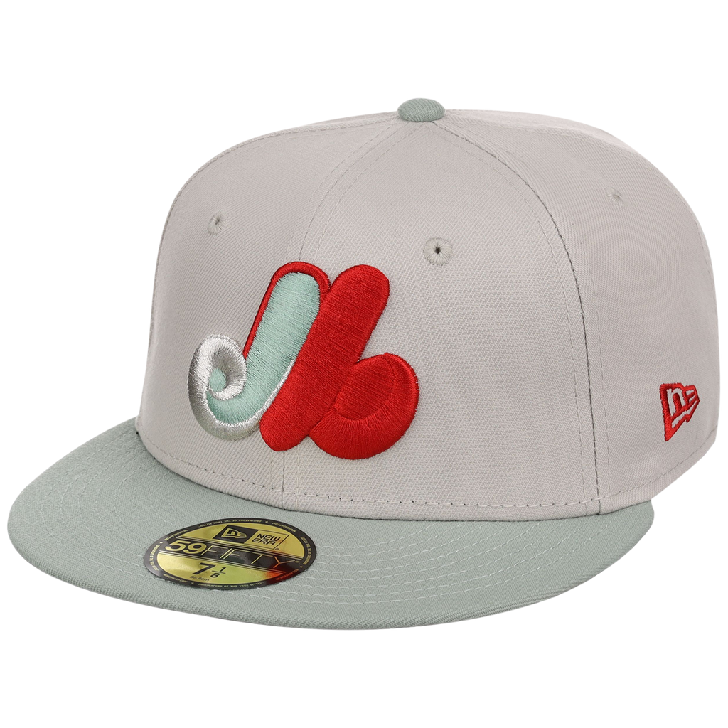 Montreal Expos MLB Stone Widow New Era 59FIFTY