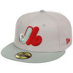 Montreal Expos MLB Stone Widow New Era 59FIFTY