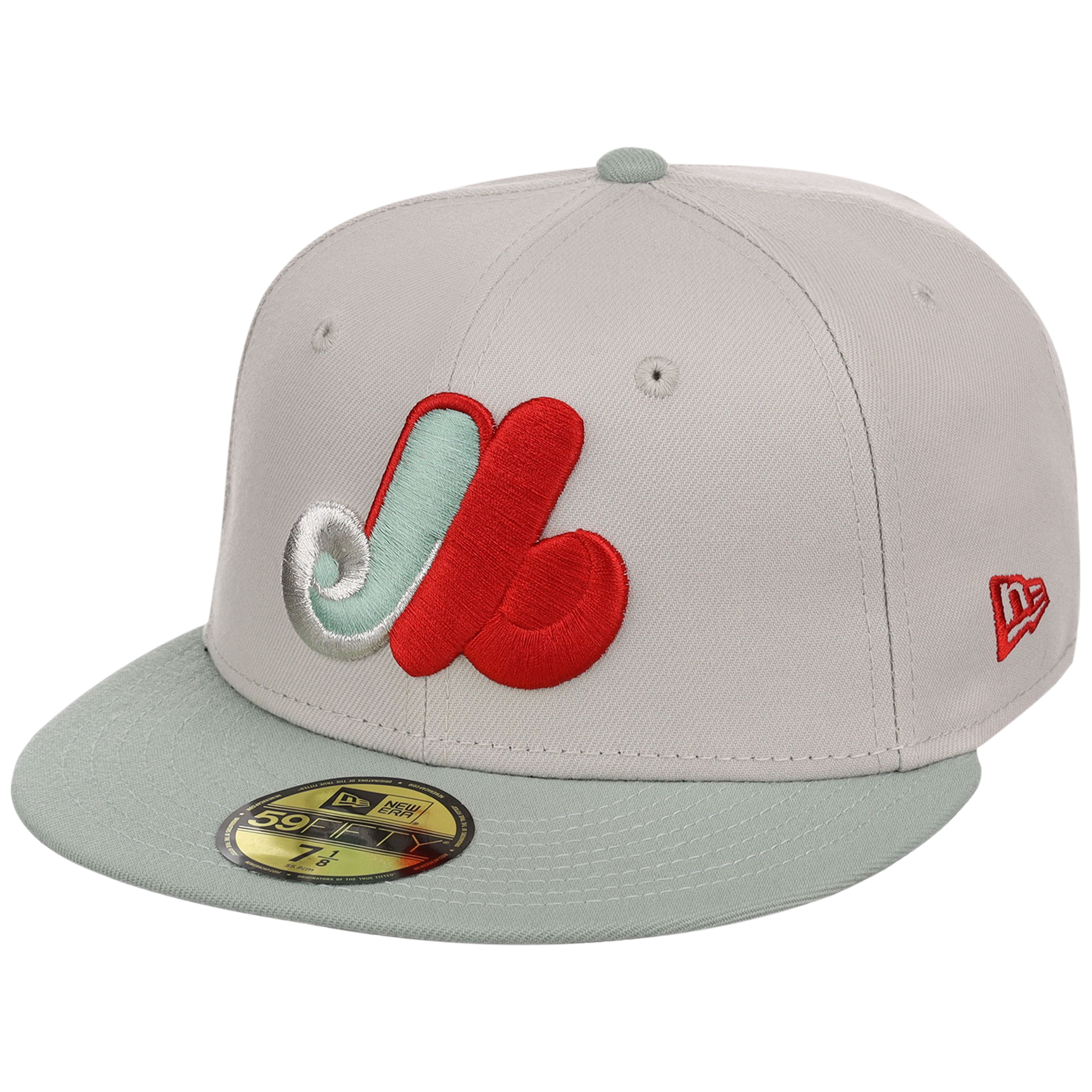 Montreal Expos MLB Stone Widow New Era 59FIFTY