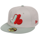 Montreal Expos MLB Stone Widow New Era 59FIFTY