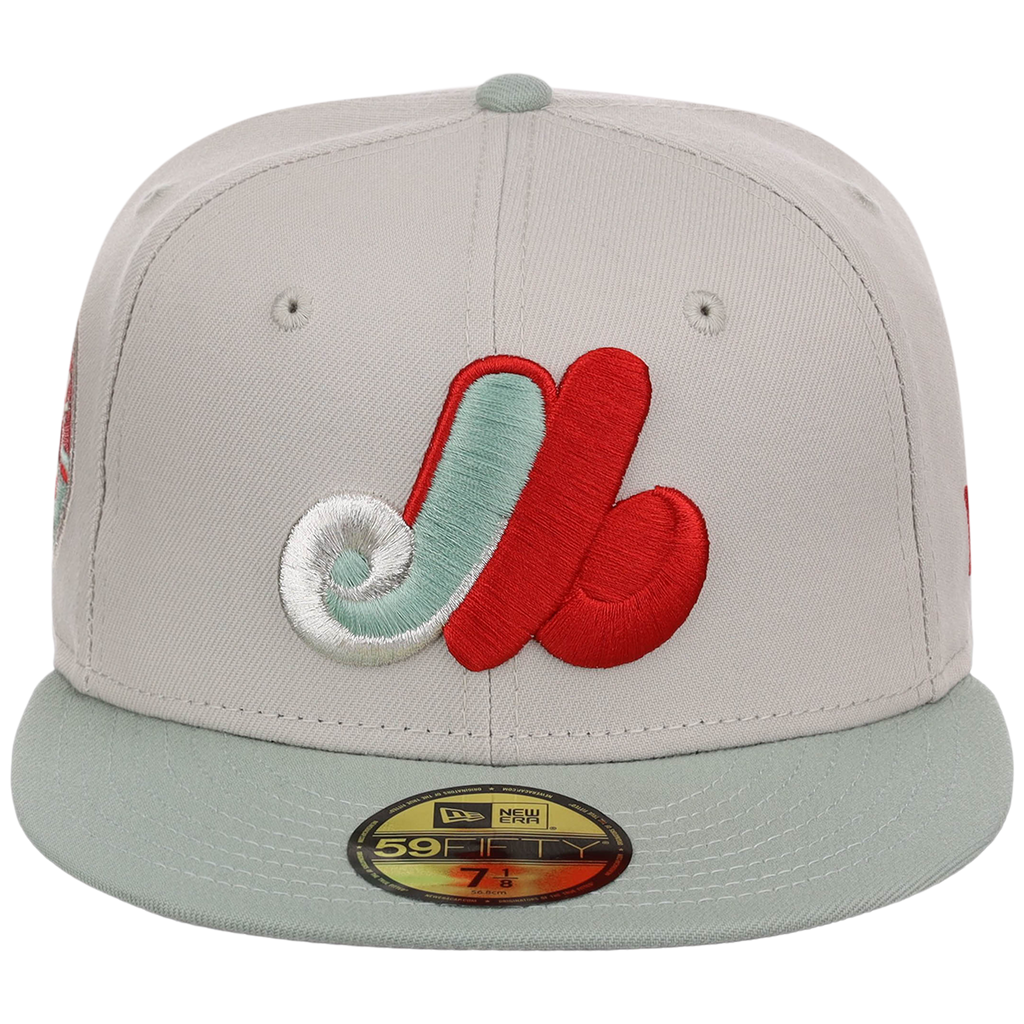 Montreal Expos MLB Stone Widow New Era 59FIFTY