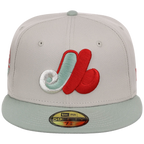 Montreal Expos MLB Stone Widow New Era 59FIFTY
