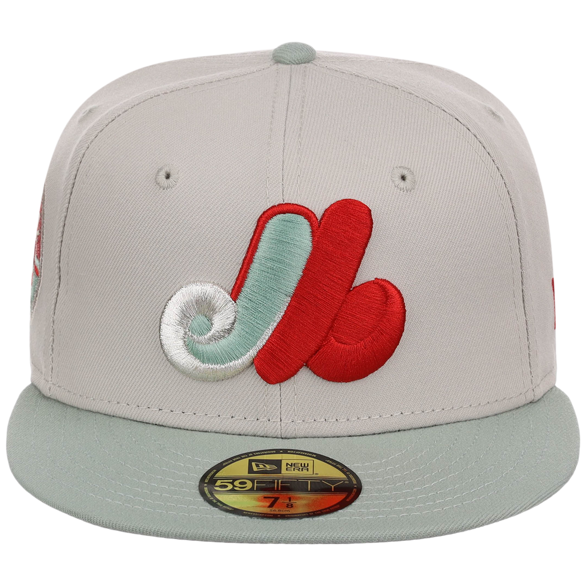 Montreal Expos MLB Stone Widow New Era 59FIFTY