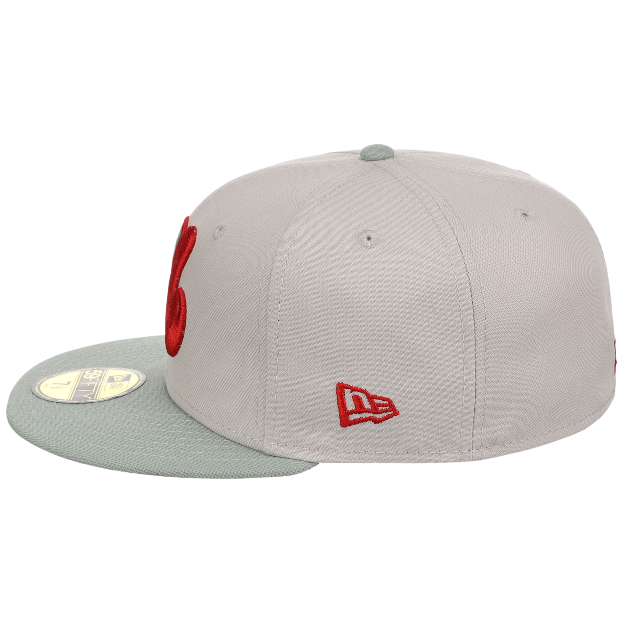 Montreal Expos MLB Stone Widow New Era 59FIFTY