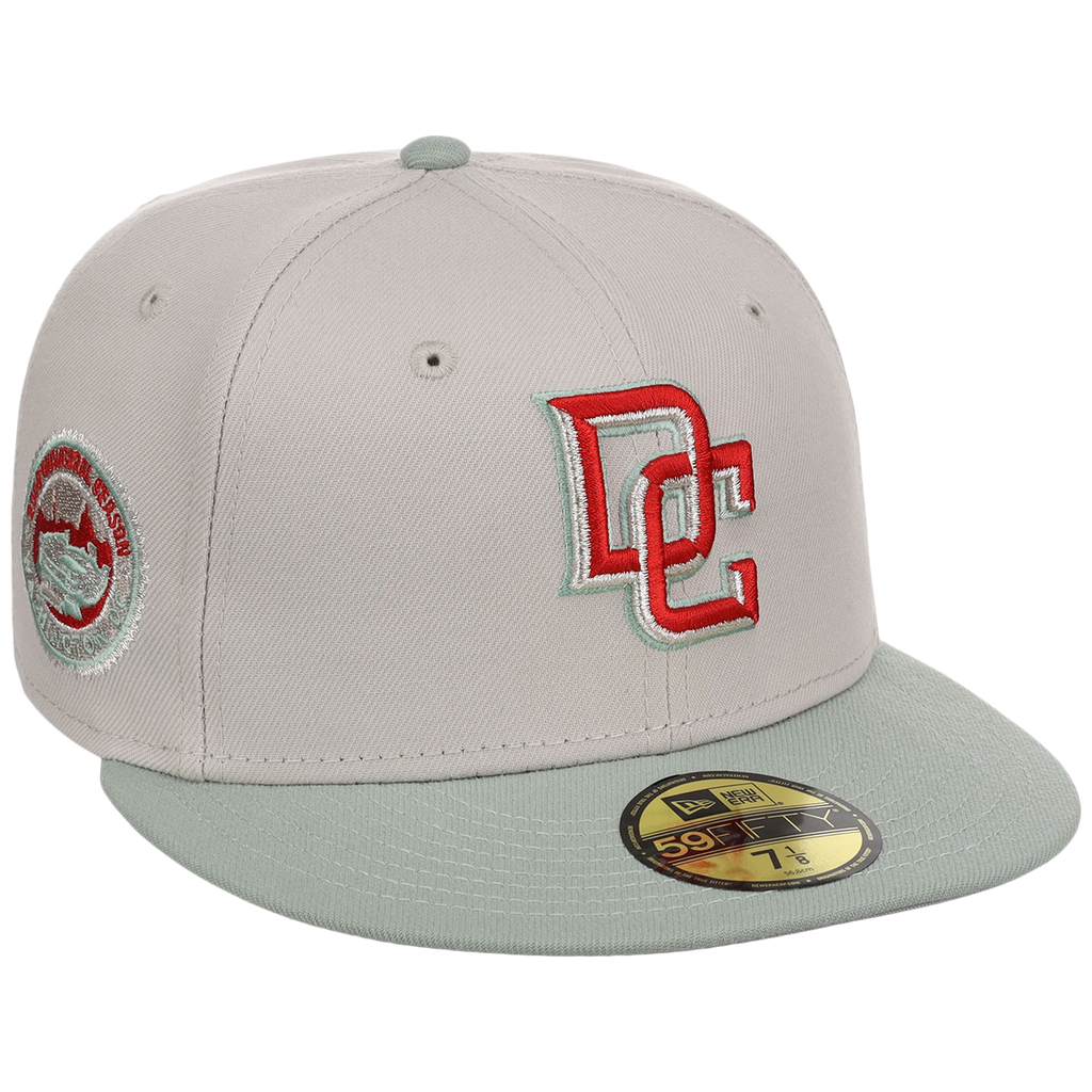 Washington Nationals MLB Stone Widow New Era 59FIFTY