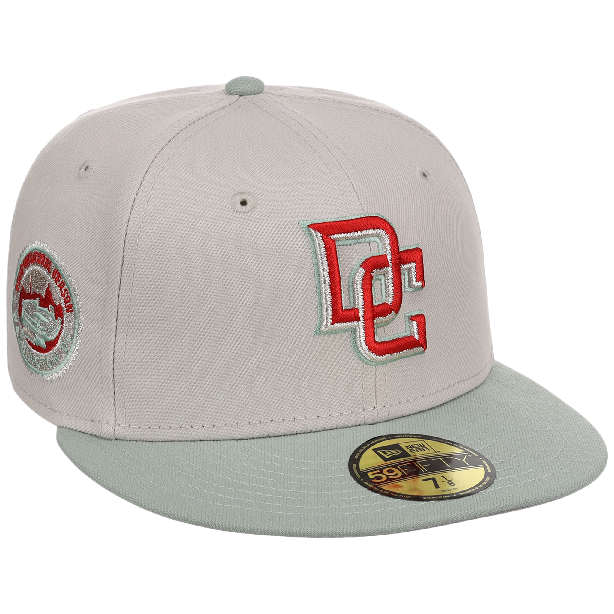 Washington Nationals MLB Stone Widow New Era 59FIFTY
