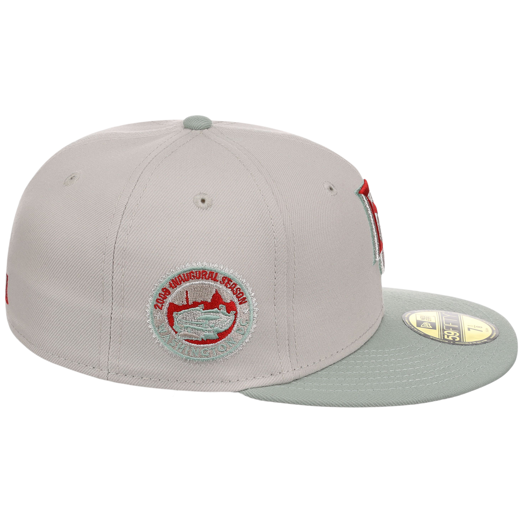 Washington Nationals MLB Stone Widow New Era 59FIFTY