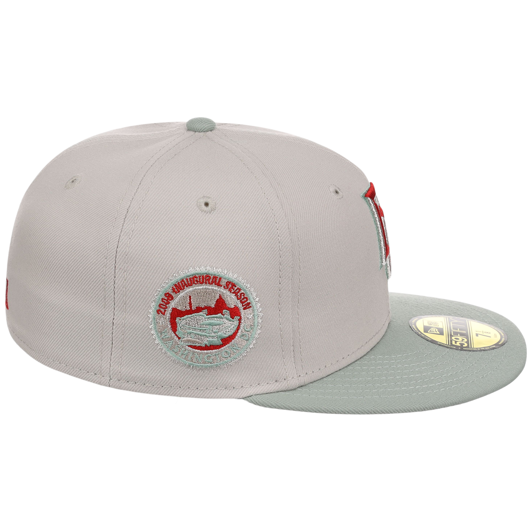 Washington Nationals MLB Stone Widow New Era 59FIFTY