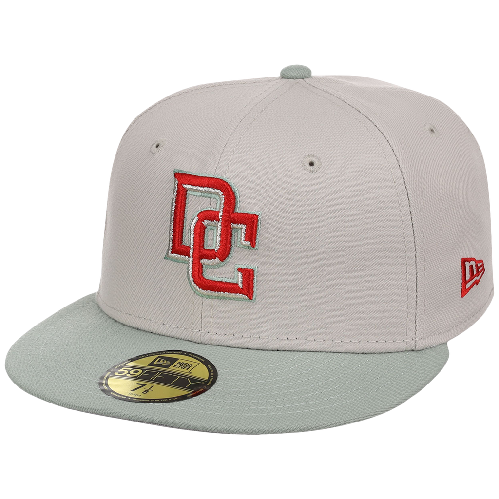 Washington Nationals MLB Stone Widow New Era 59FIFTY