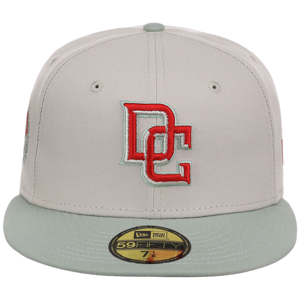 Washington Nationals MLB Stone Widow New Era 59FIFTY