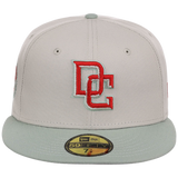Washington Nationals MLB Stone Widow New Era 59FIFTY
