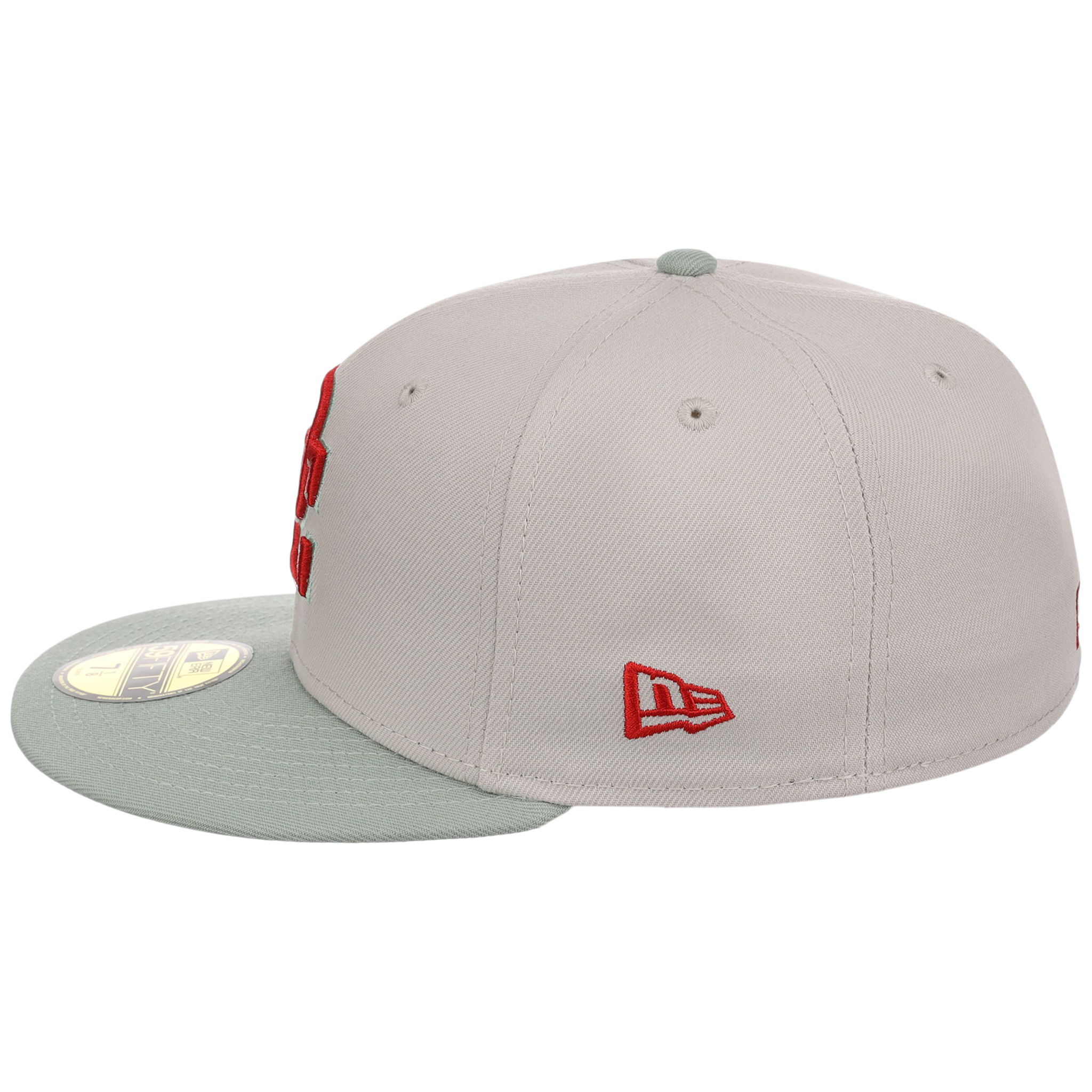 Washington Nationals MLB Stone Widow New Era 59FIFTY