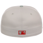 Washington Nationals MLB Stone Widow New Era 59FIFTY
